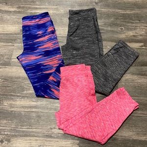 Athletic Leggings bundle of 4